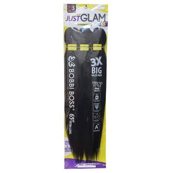 [3 Pack deal] Bobbi Boss 3X Pre-feathered - JUST GLAM BRAID 65" - Image 5