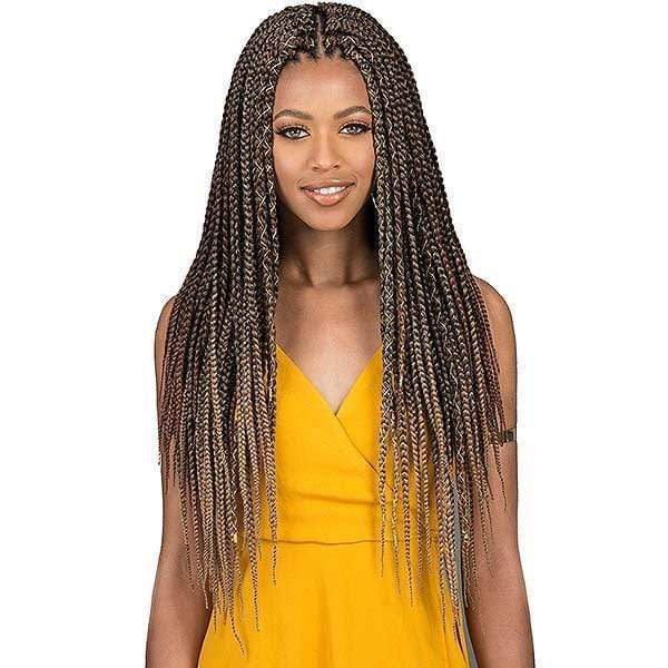 [3 Pack Deal] Bobbi Boss African Roots Collection Crochet Braid - BOMBA BOX BRAID 18" - Image 4