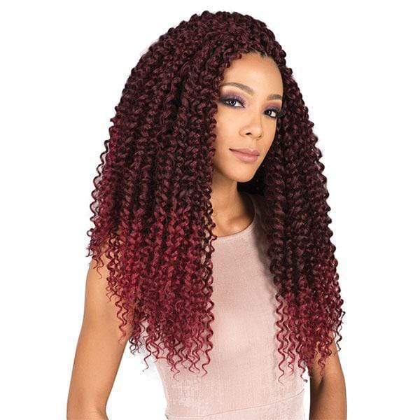 [3 Pack Deal] Bobbi Boss African Roots Collection Crochet Braid - BRAZILIAN WATER CURL 18" - Image 3