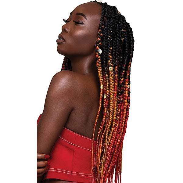 [6 Pack Deal] Outre Synthetic Pre Stretched Braid - BABE 54" - Image 3