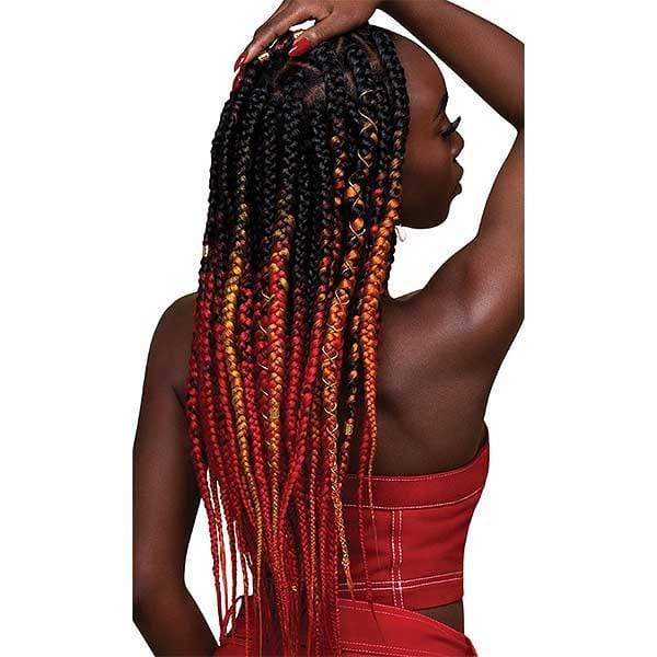 [6 Pack Deal] Outre Synthetic Pre Stretched Braid - BABE 54" - Image 4