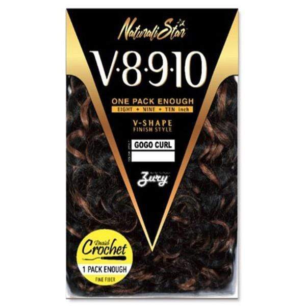[3 Pack Deal] Zury Naturalistar V8910 One Pack Enough Crochet Braid - Bohemian - Image 4