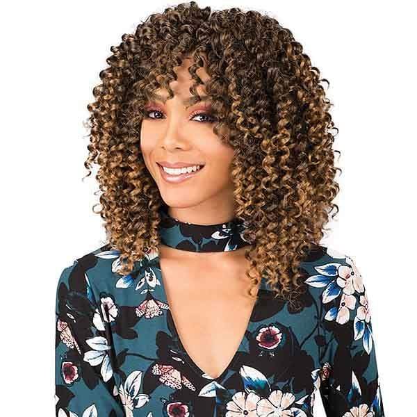 [3 Pack Deal] Bobbi Boss African Roots Collection Crochet Braid - BRAZILIAN DEEP TWIST 10" - Image 3