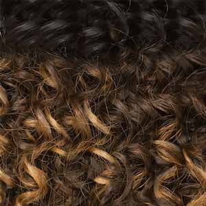 Outre Big Beautiful HH Blend Leave Out U Part Wig - COILY FRO 14" - Image 9